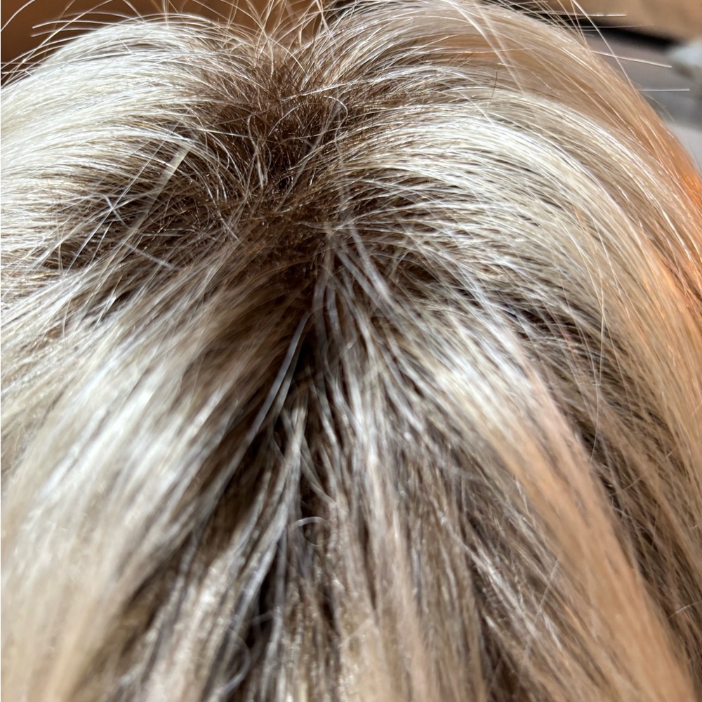 Blonde Women's Wig - Picture 6 of 10